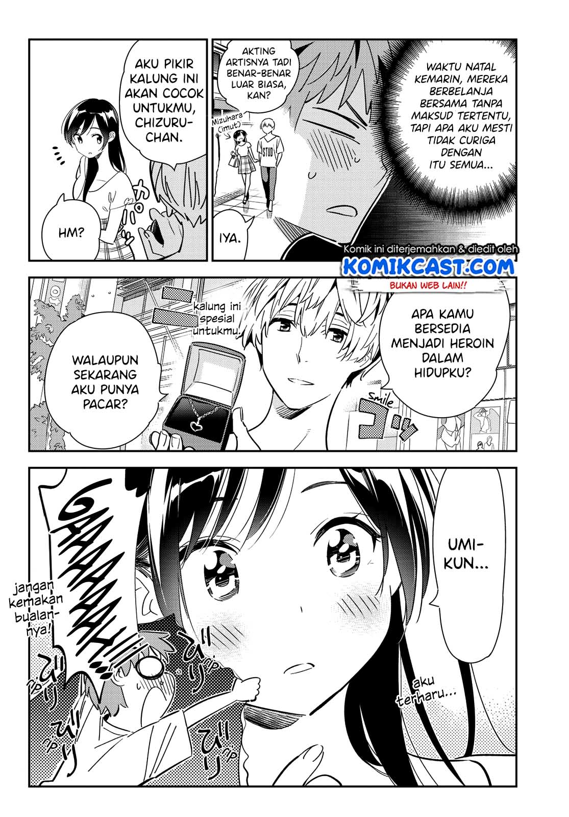 Kanojo, Okarishimasu Chapter 124