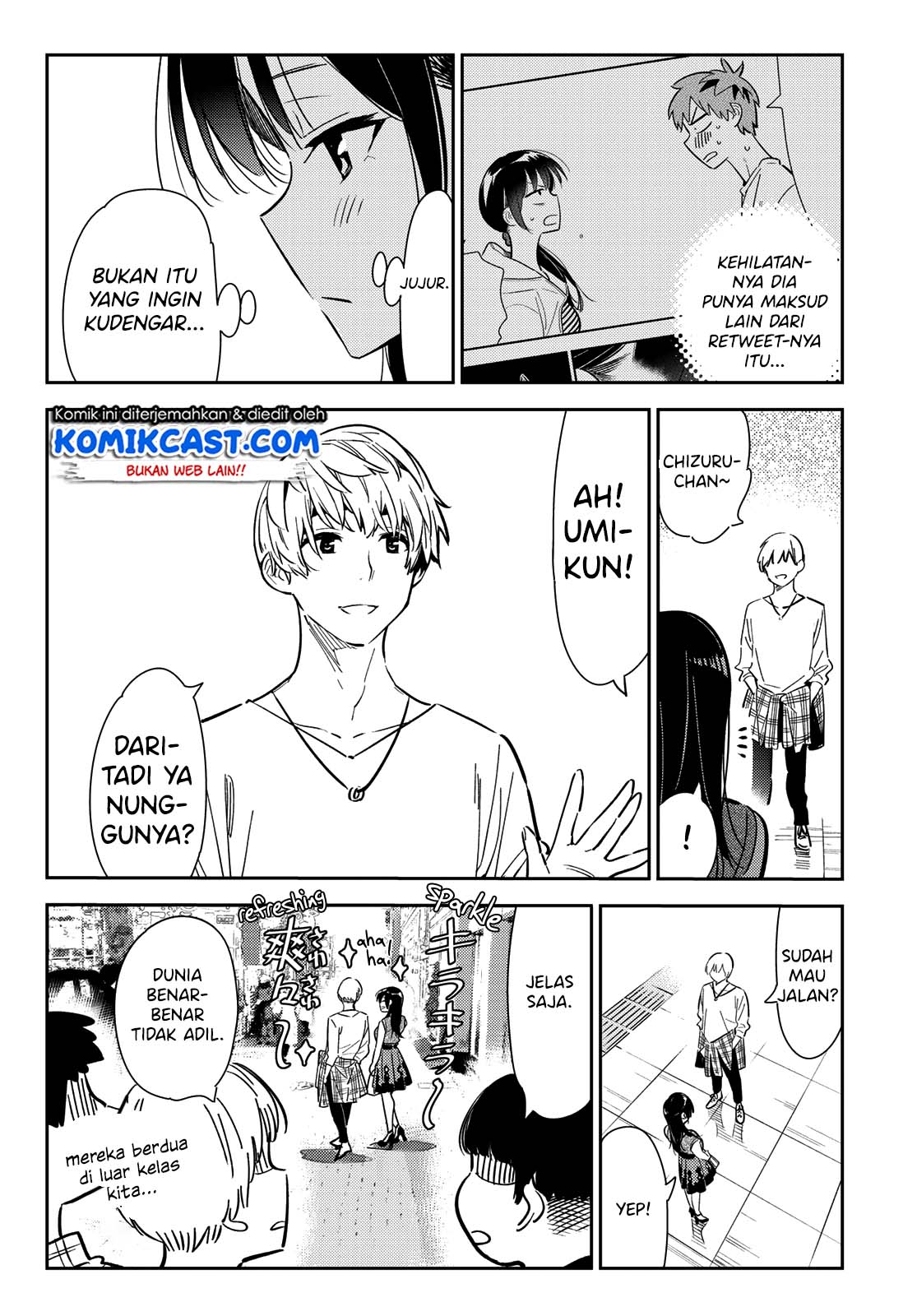 Kanojo, Okarishimasu Chapter 124