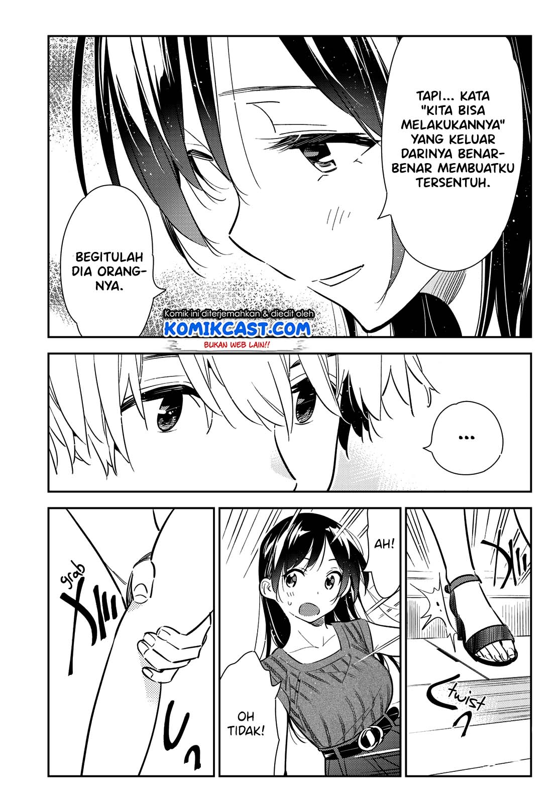 Kanojo, Okarishimasu Chapter 125