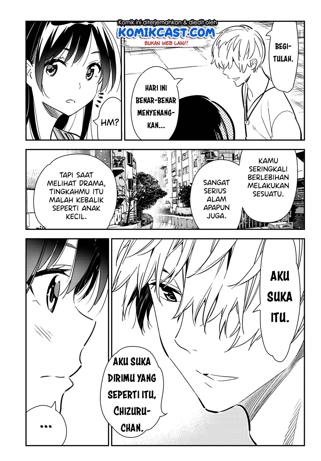 Kanojo, Okarishimasu Chapter 125