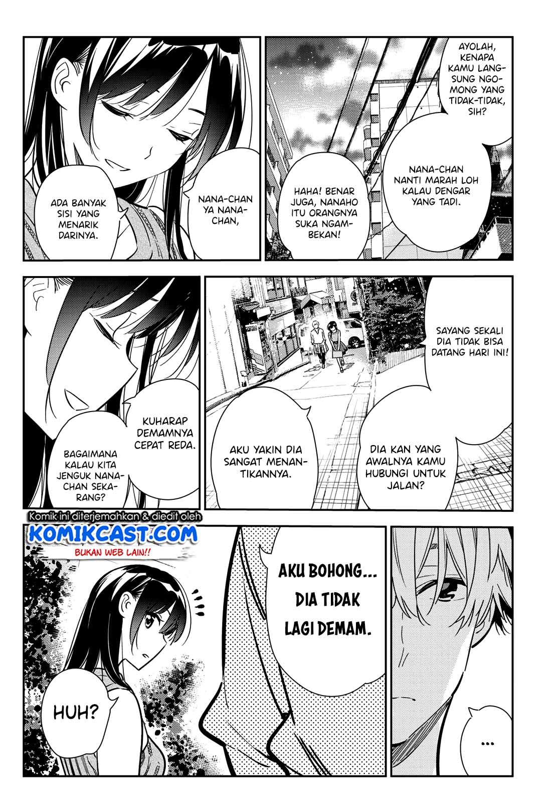 Kanojo, Okarishimasu Chapter 125