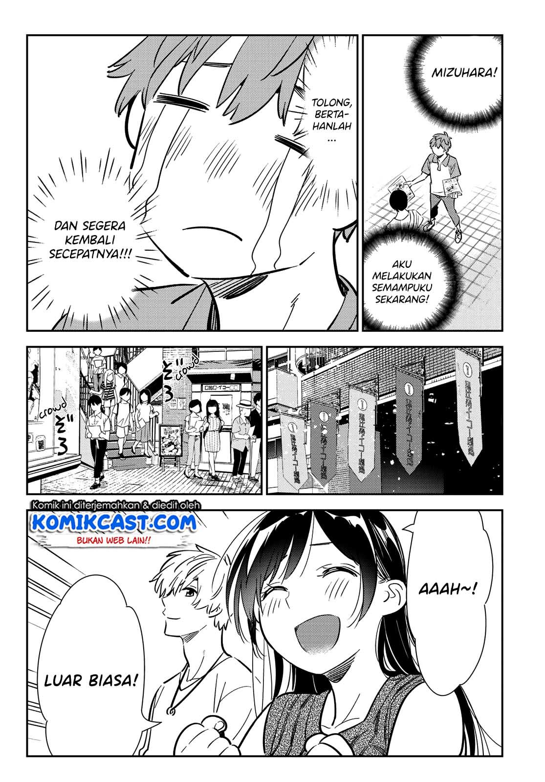 Kanojo, Okarishimasu Chapter 125