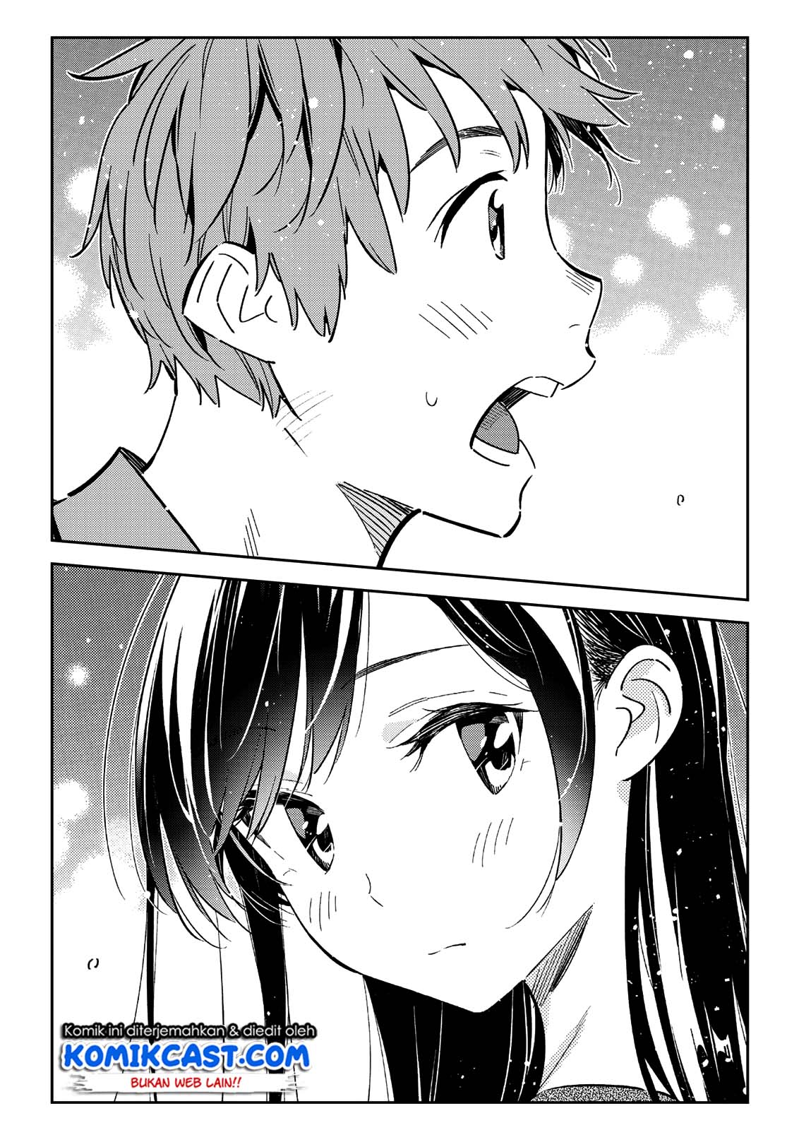 Kanojo, Okarishimasu Chapter 126