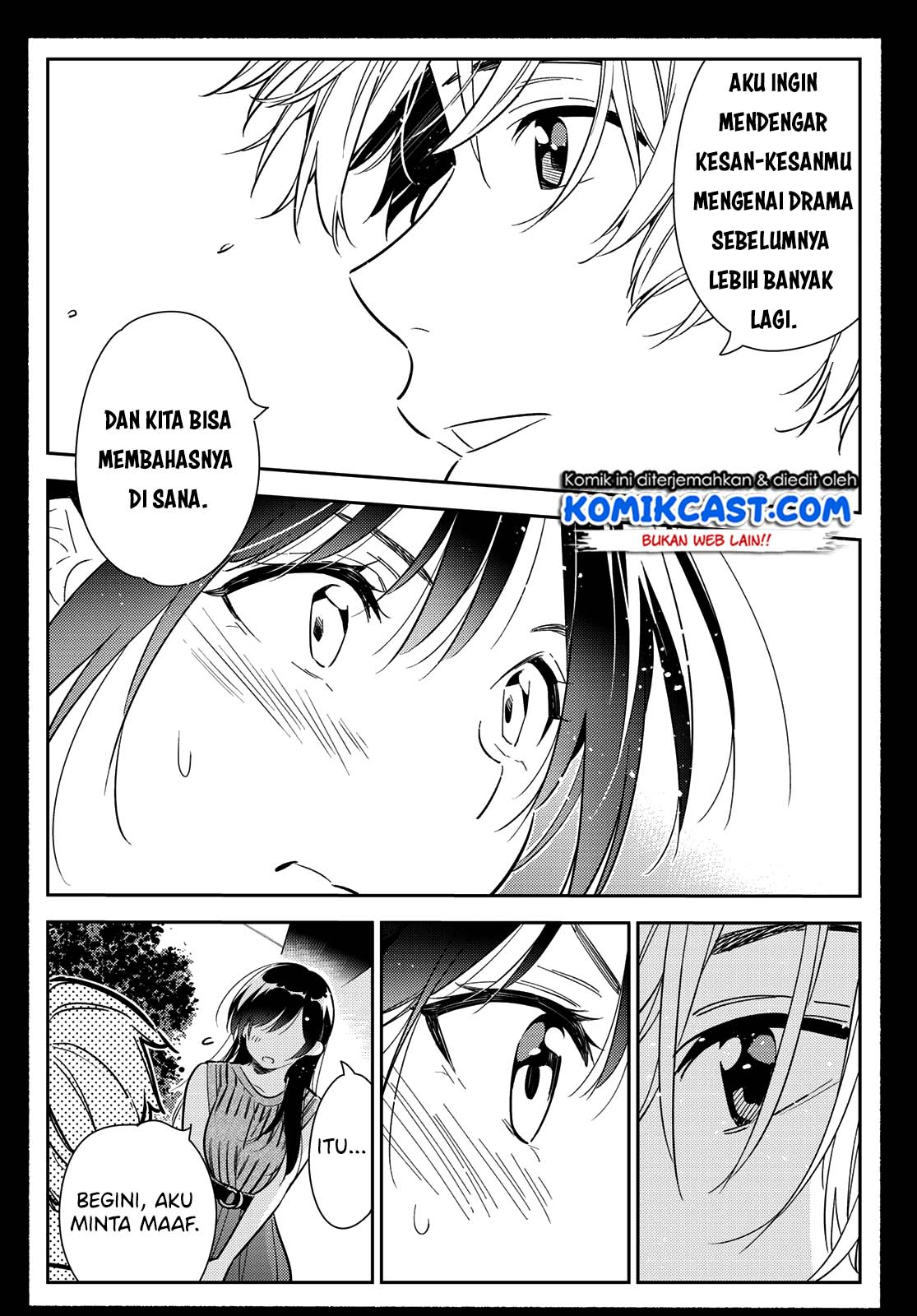 Kanojo, Okarishimasu Chapter 126