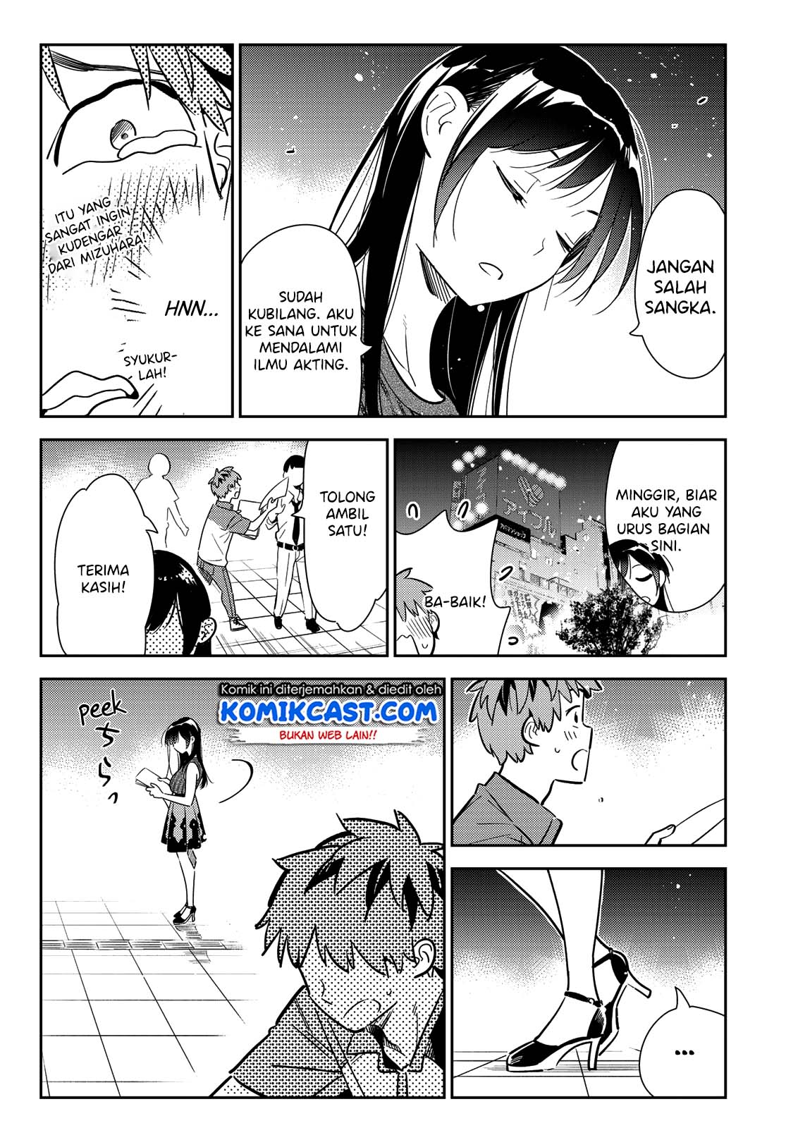 Kanojo, Okarishimasu Chapter 126