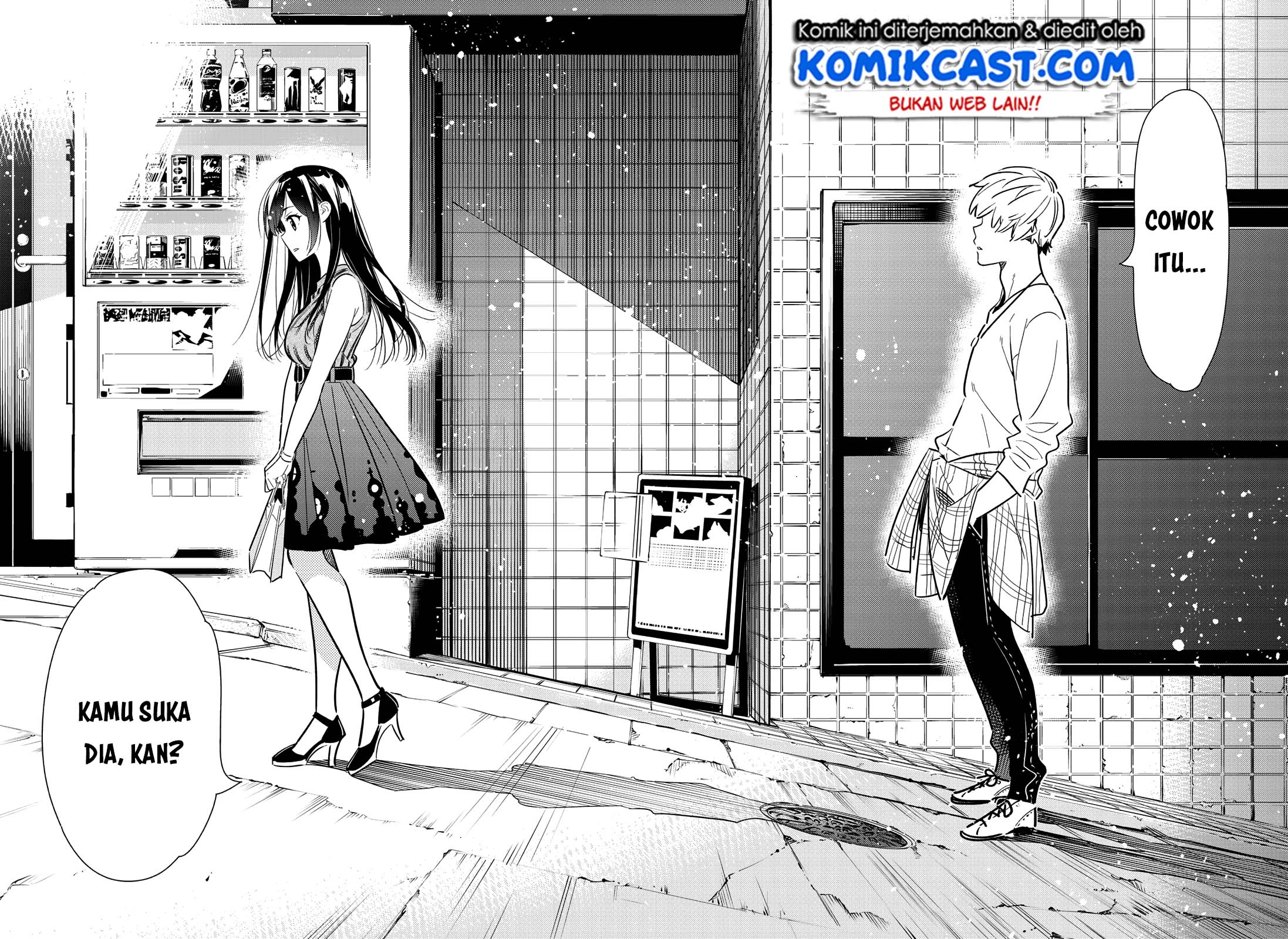 Kanojo, Okarishimasu Chapter 126