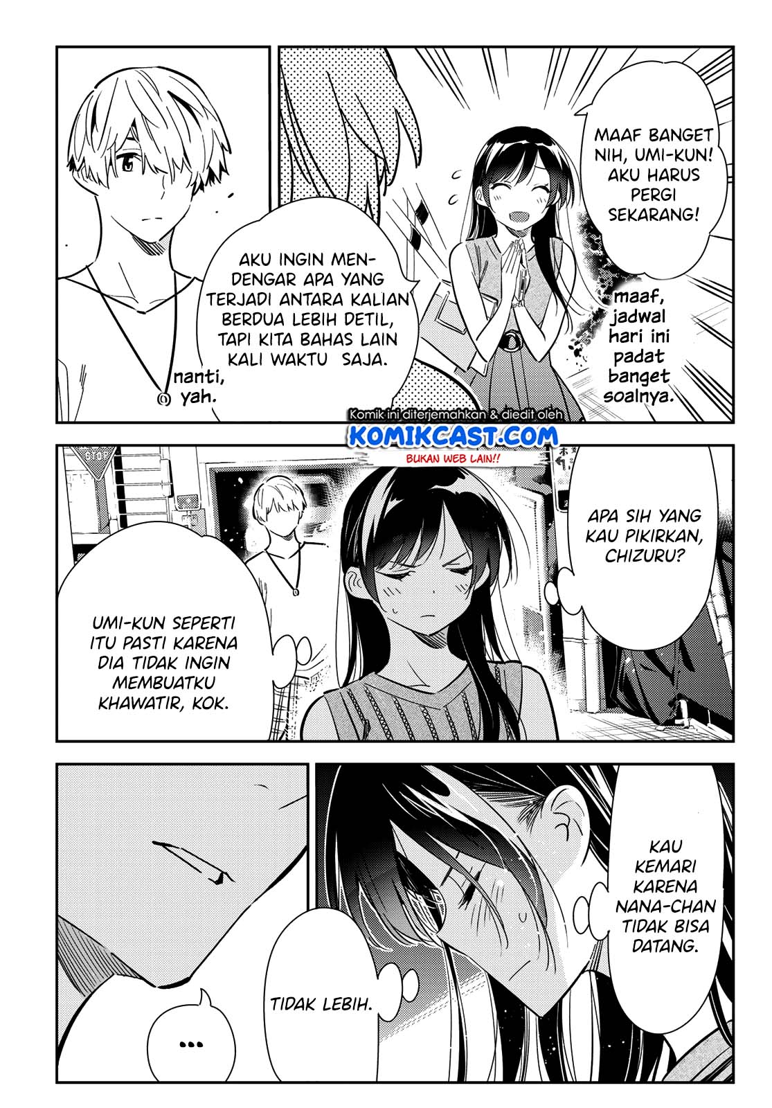 Kanojo, Okarishimasu Chapter 126