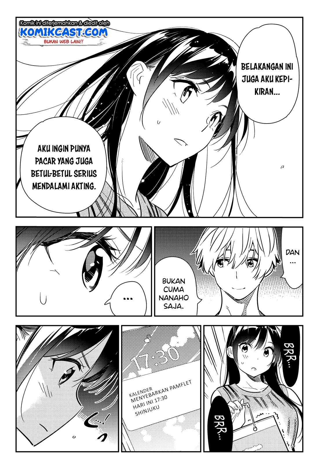 Kanojo, Okarishimasu Chapter 126