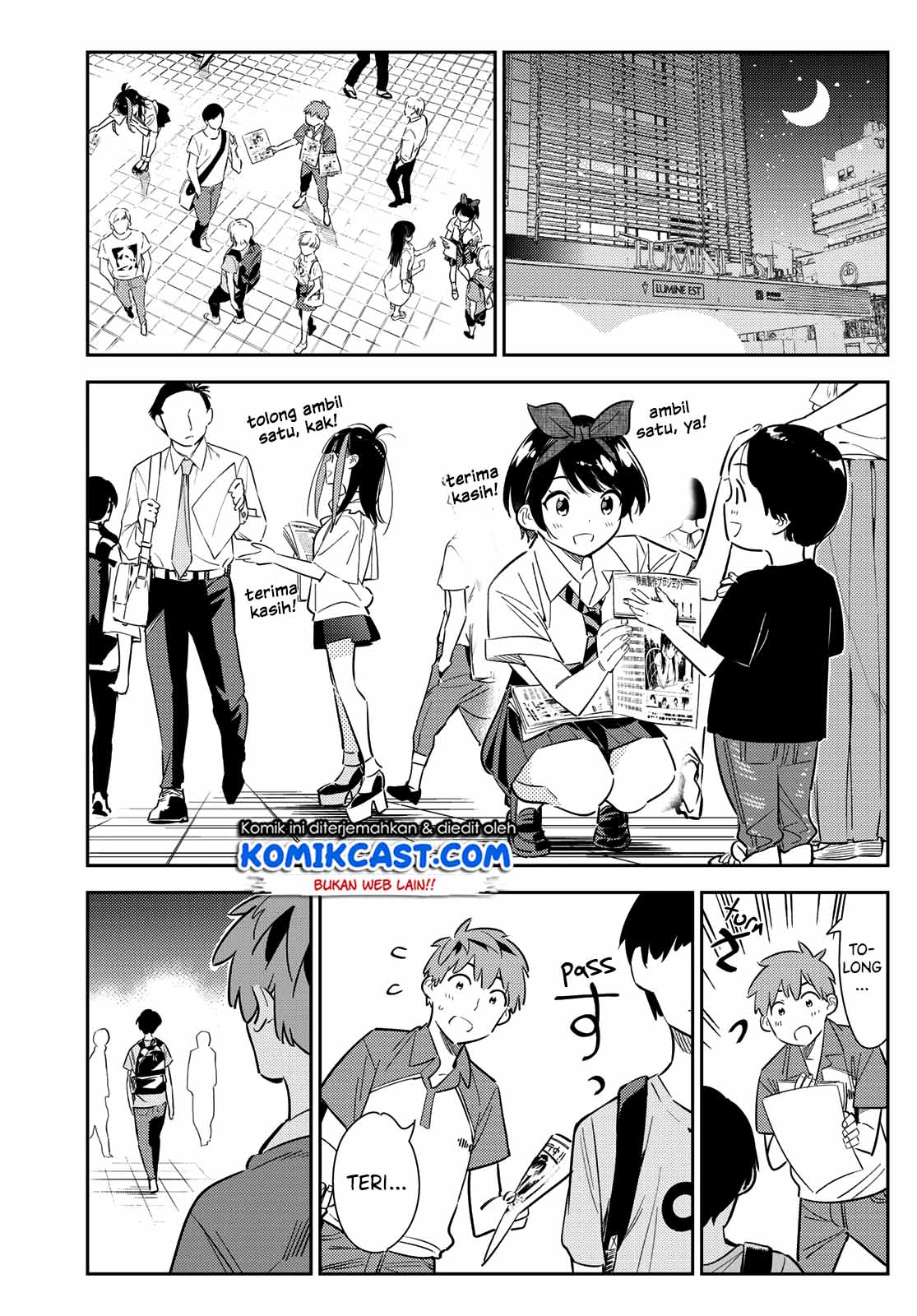 Kanojo, Okarishimasu Chapter 126