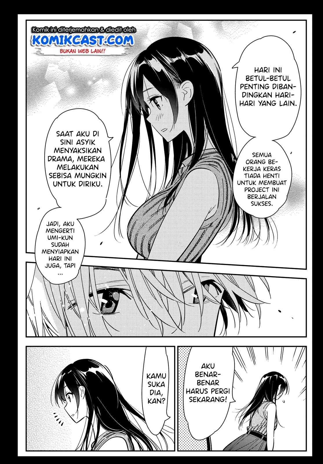 Kanojo, Okarishimasu Chapter 126