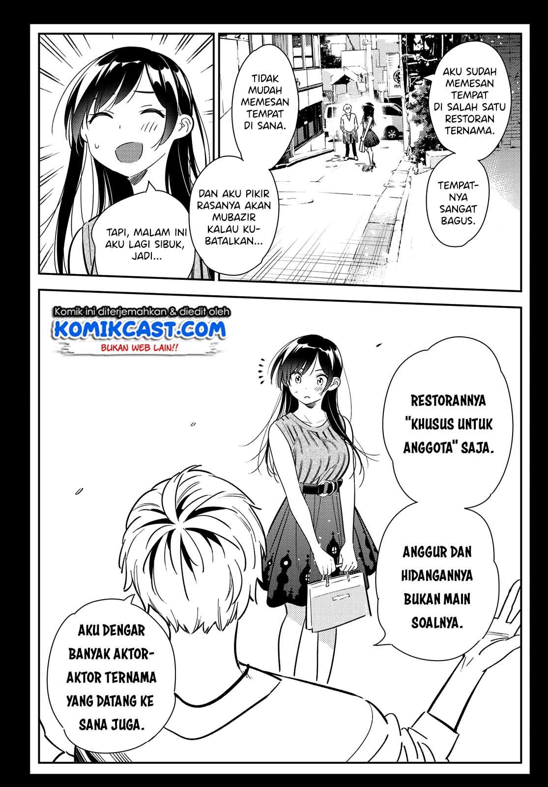 Kanojo, Okarishimasu Chapter 126