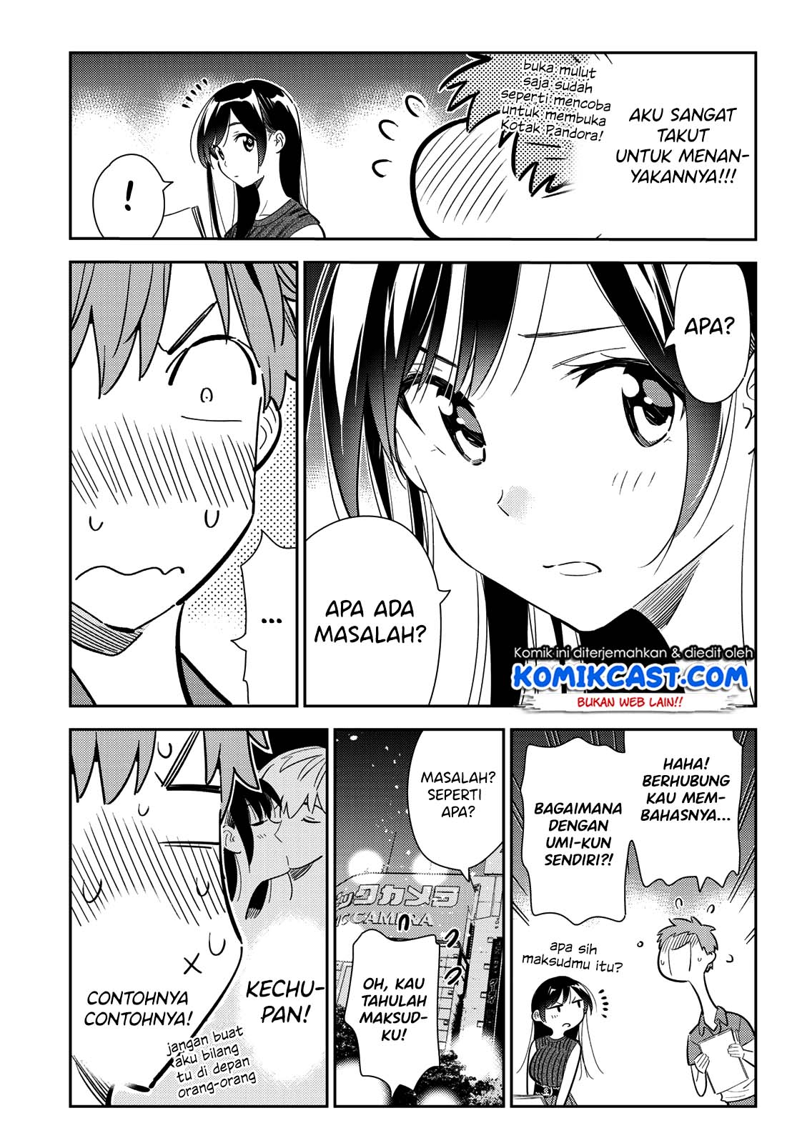 Kanojo, Okarishimasu Chapter 126