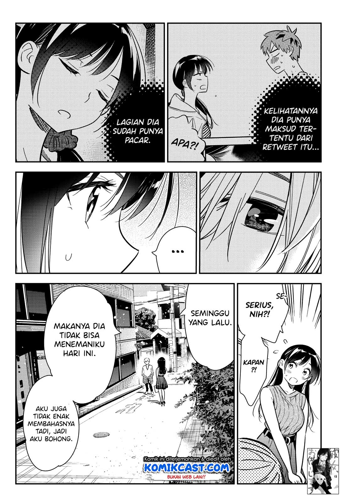 Kanojo, Okarishimasu Chapter 126