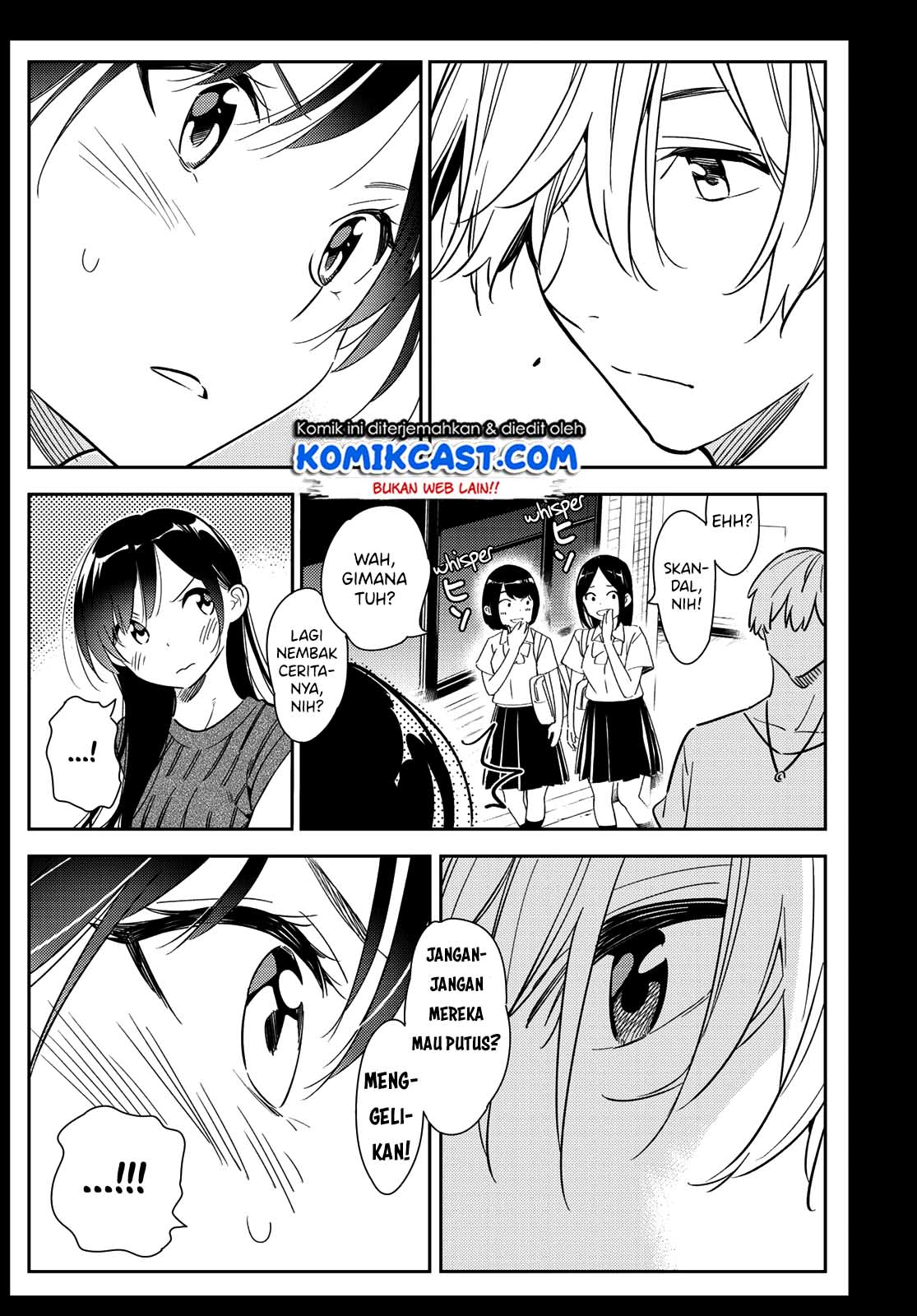 Kanojo, Okarishimasu Chapter 127