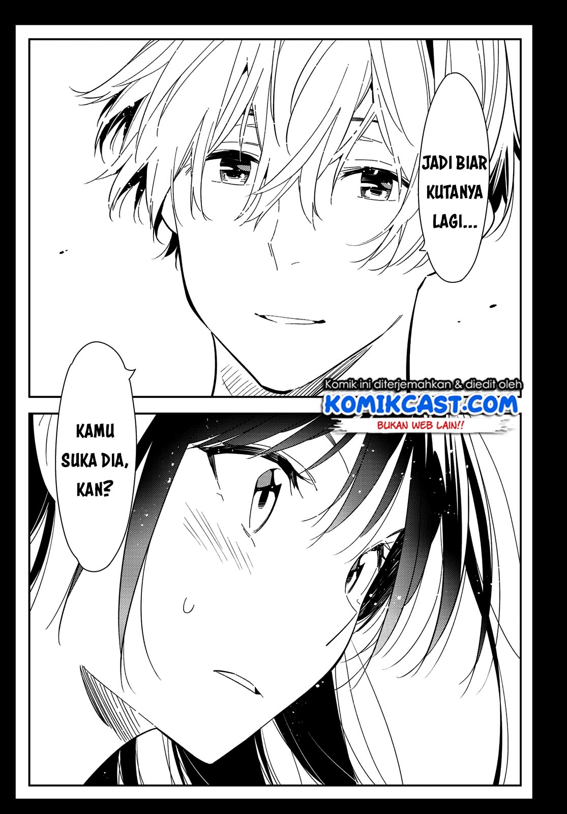 Kanojo, Okarishimasu Chapter 127