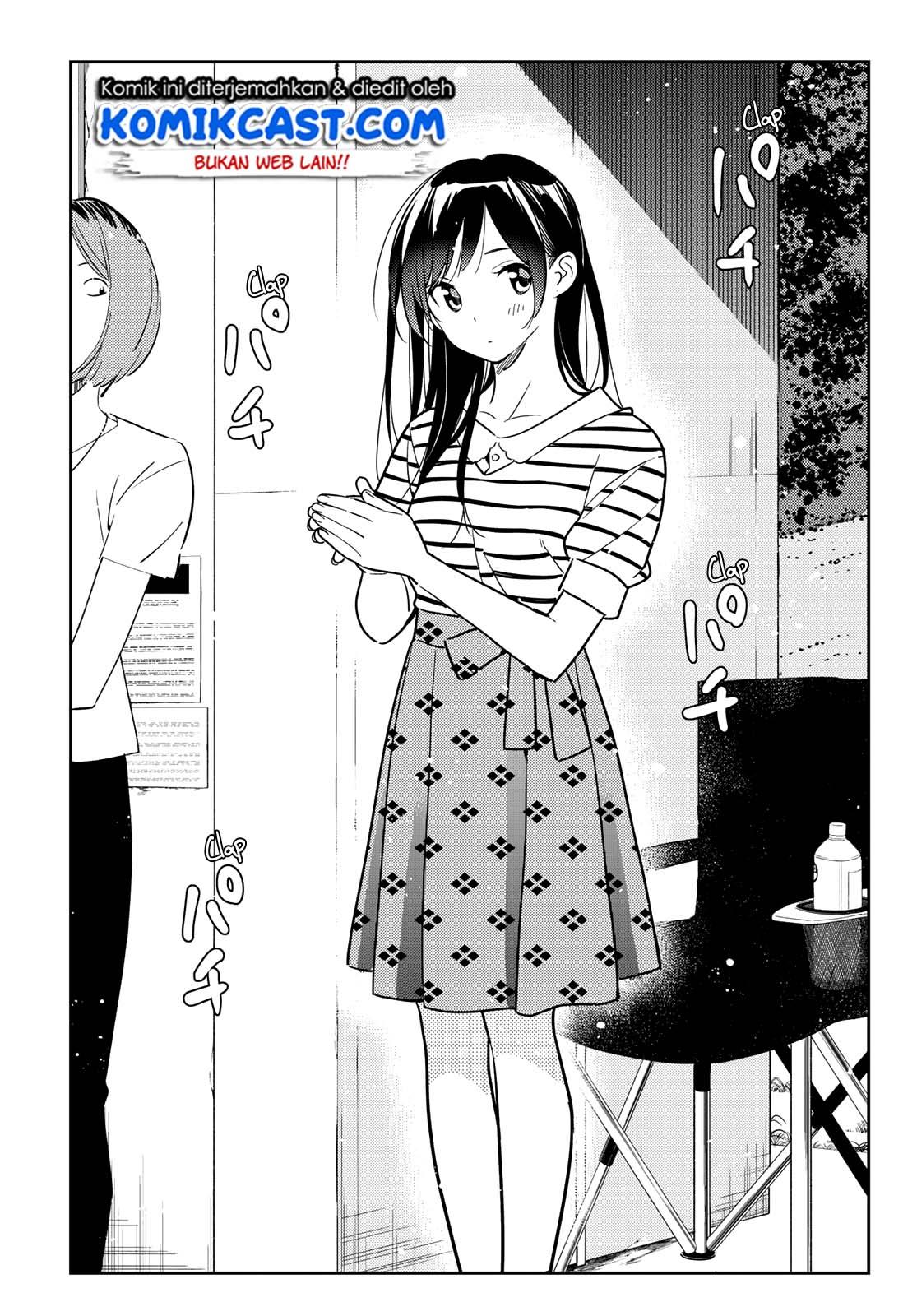 Kanojo, Okarishimasu Chapter 128