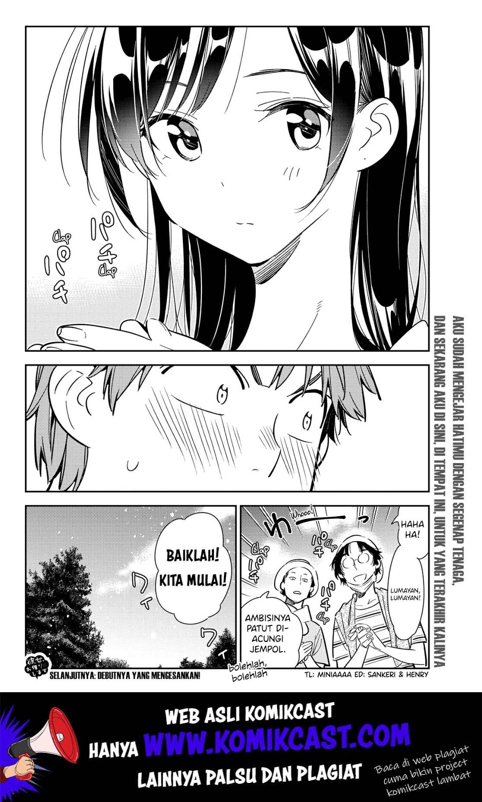 Kanojo, Okarishimasu Chapter 128