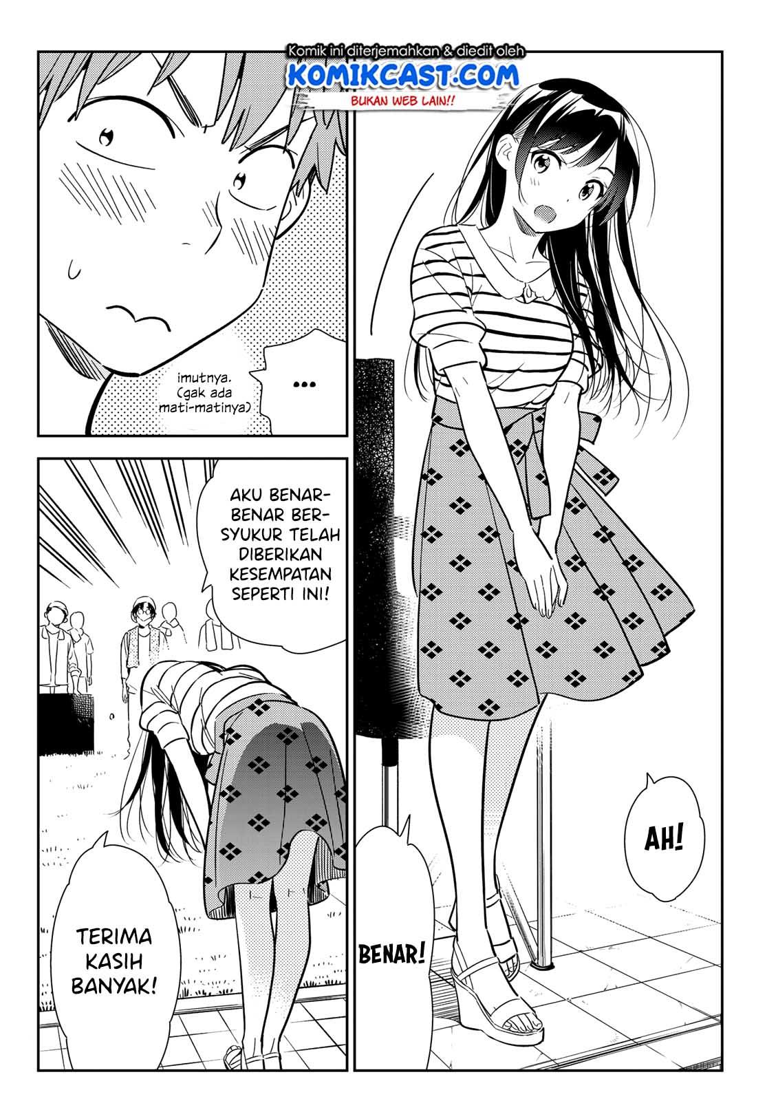 Kanojo, Okarishimasu Chapter 128