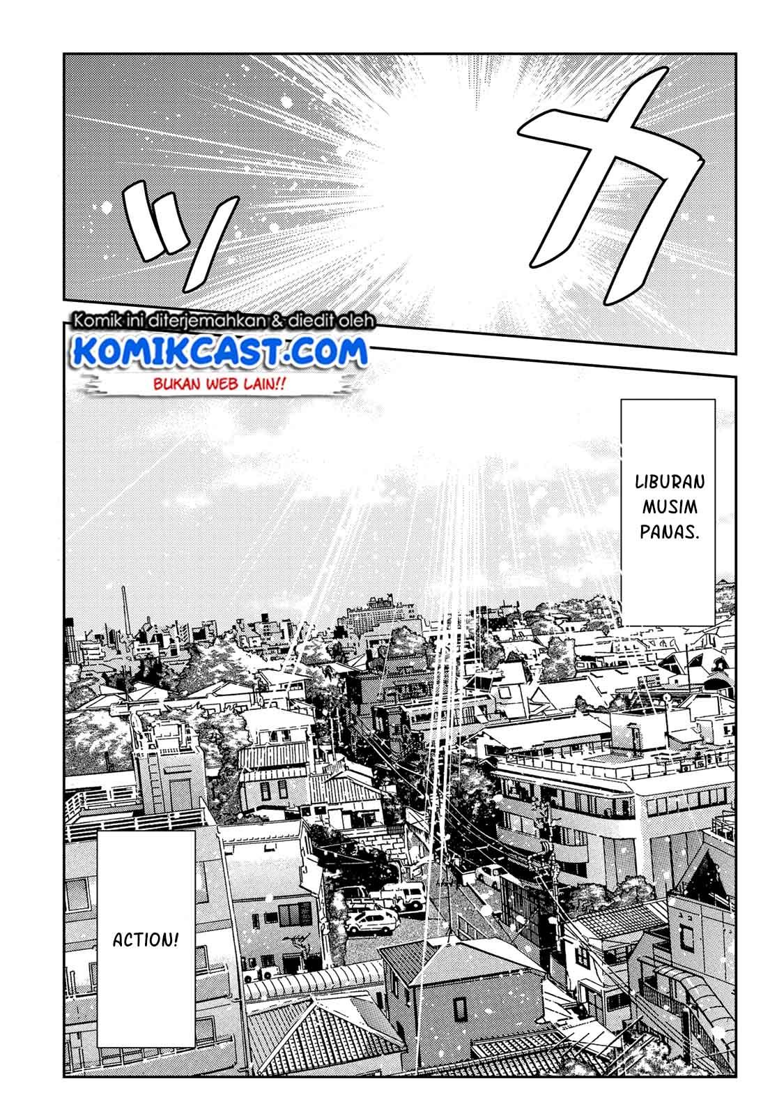 Kanojo, Okarishimasu Chapter 128