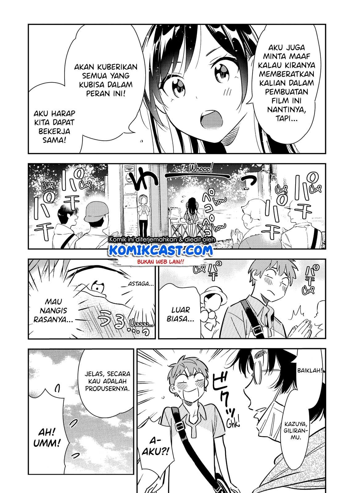 Kanojo, Okarishimasu Chapter 128