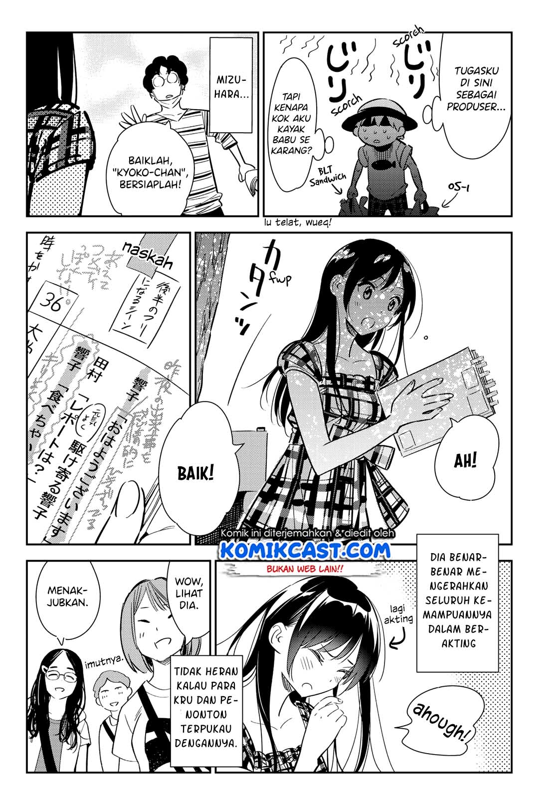 Kanojo, Okarishimasu Chapter 129