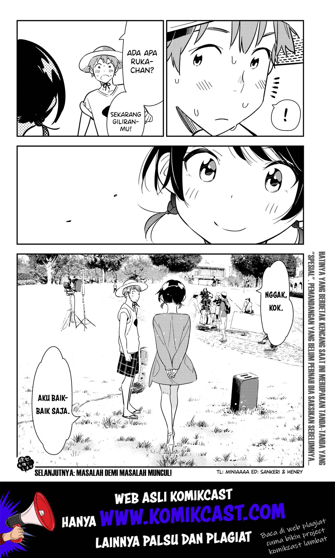 Kanojo, Okarishimasu Chapter 129