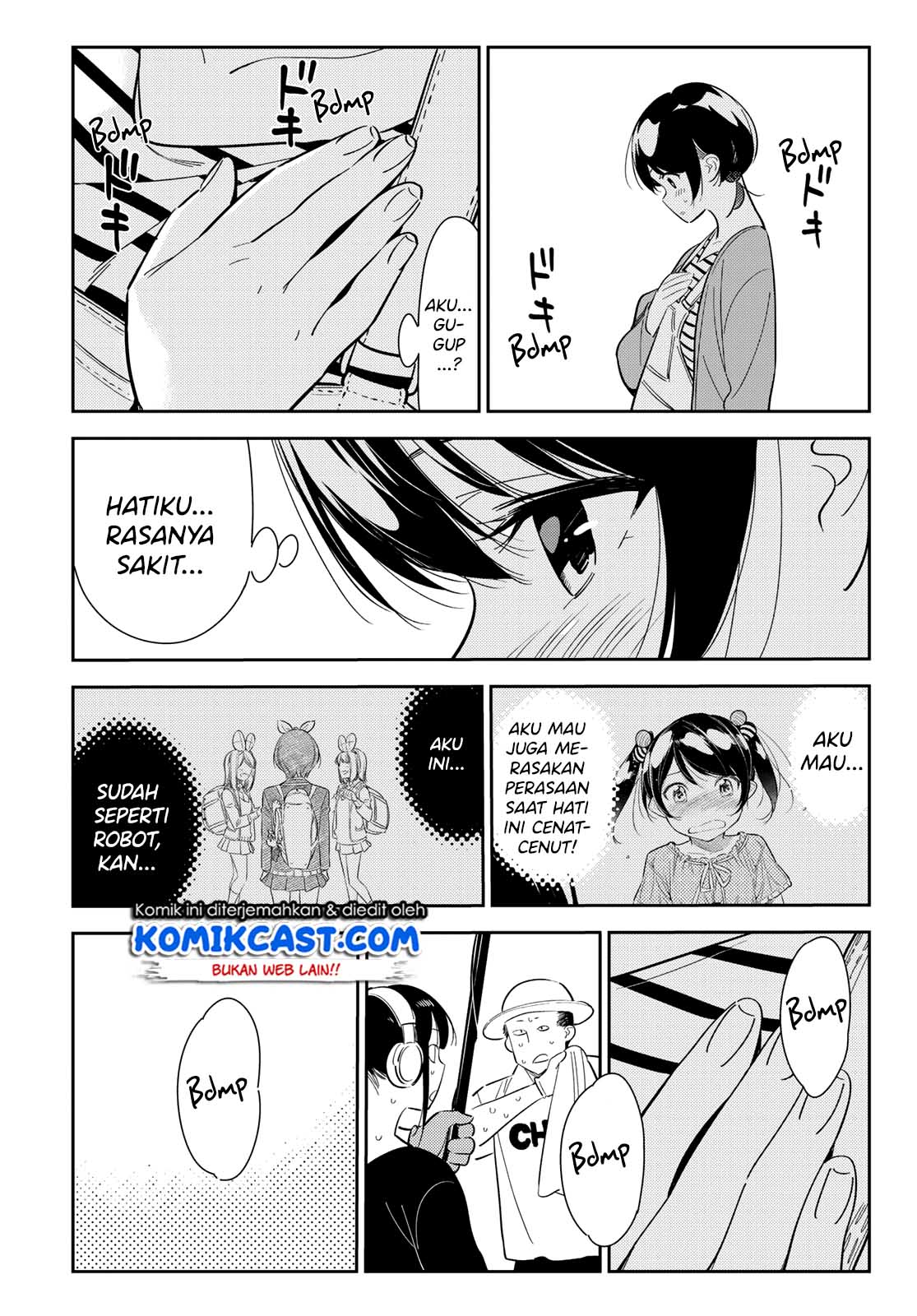 Kanojo, Okarishimasu Chapter 129