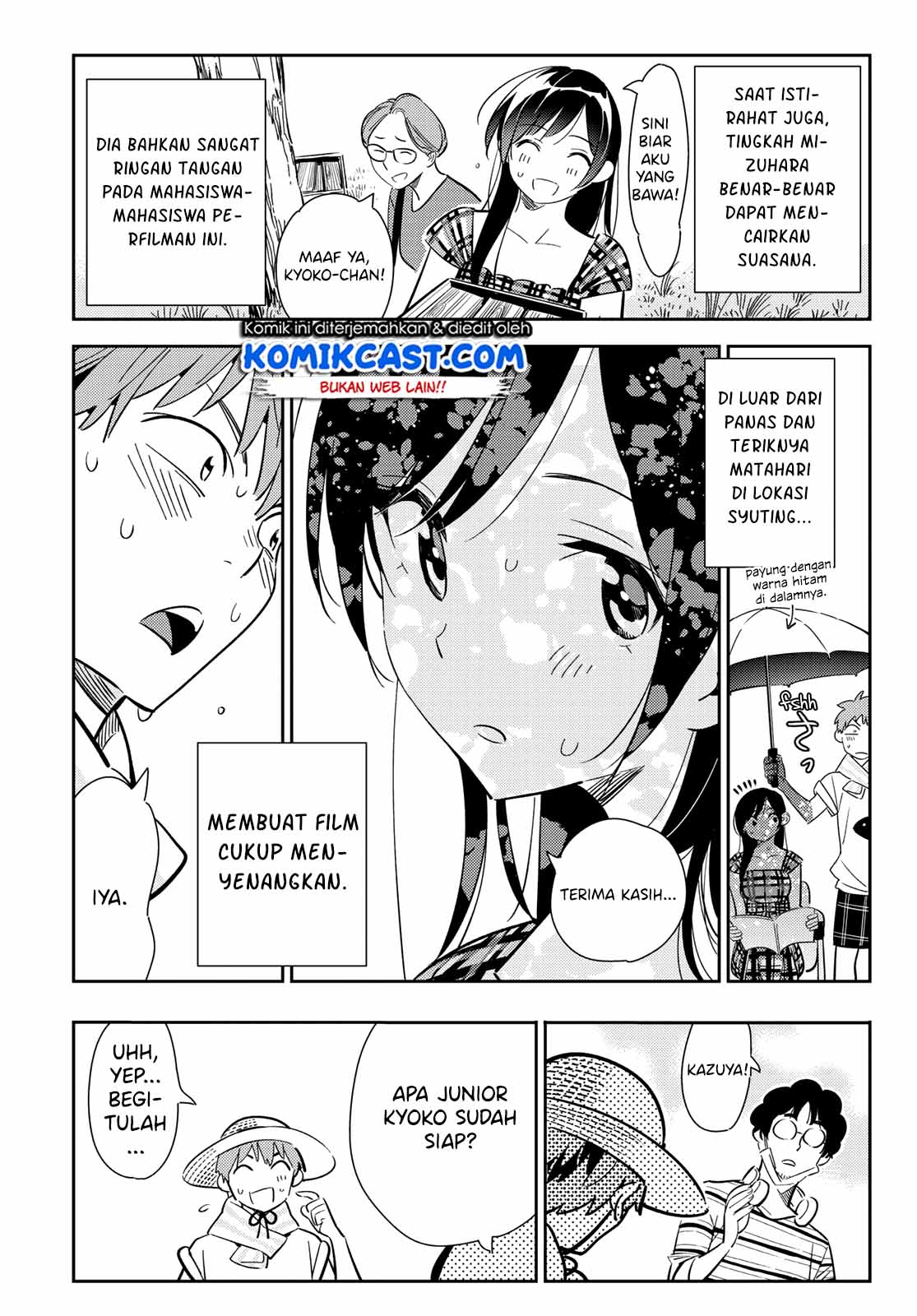 Kanojo, Okarishimasu Chapter 129