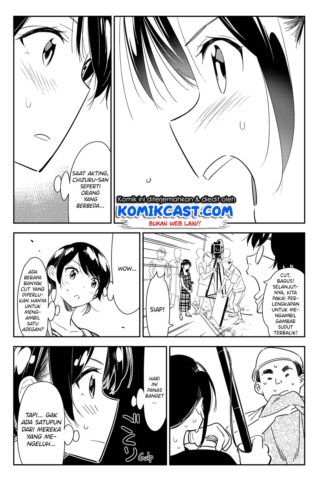 Kanojo, Okarishimasu Chapter 129