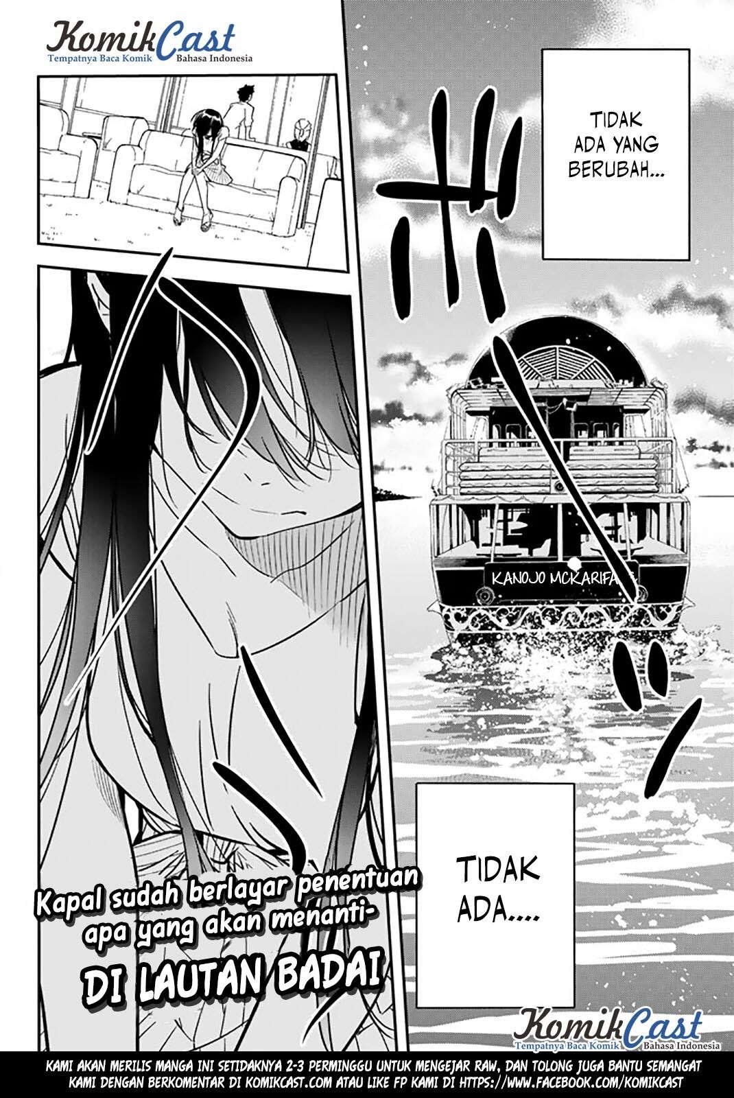 Kanojo, Okarishimasu Chapter 13