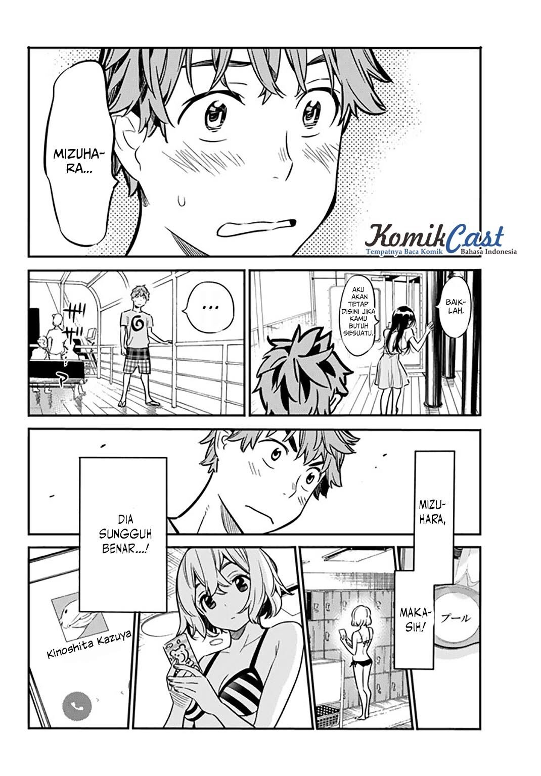 Kanojo, Okarishimasu Chapter 13