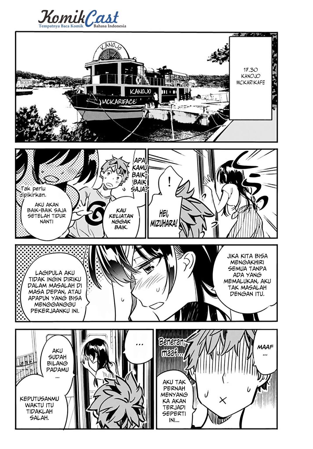 Kanojo, Okarishimasu Chapter 13