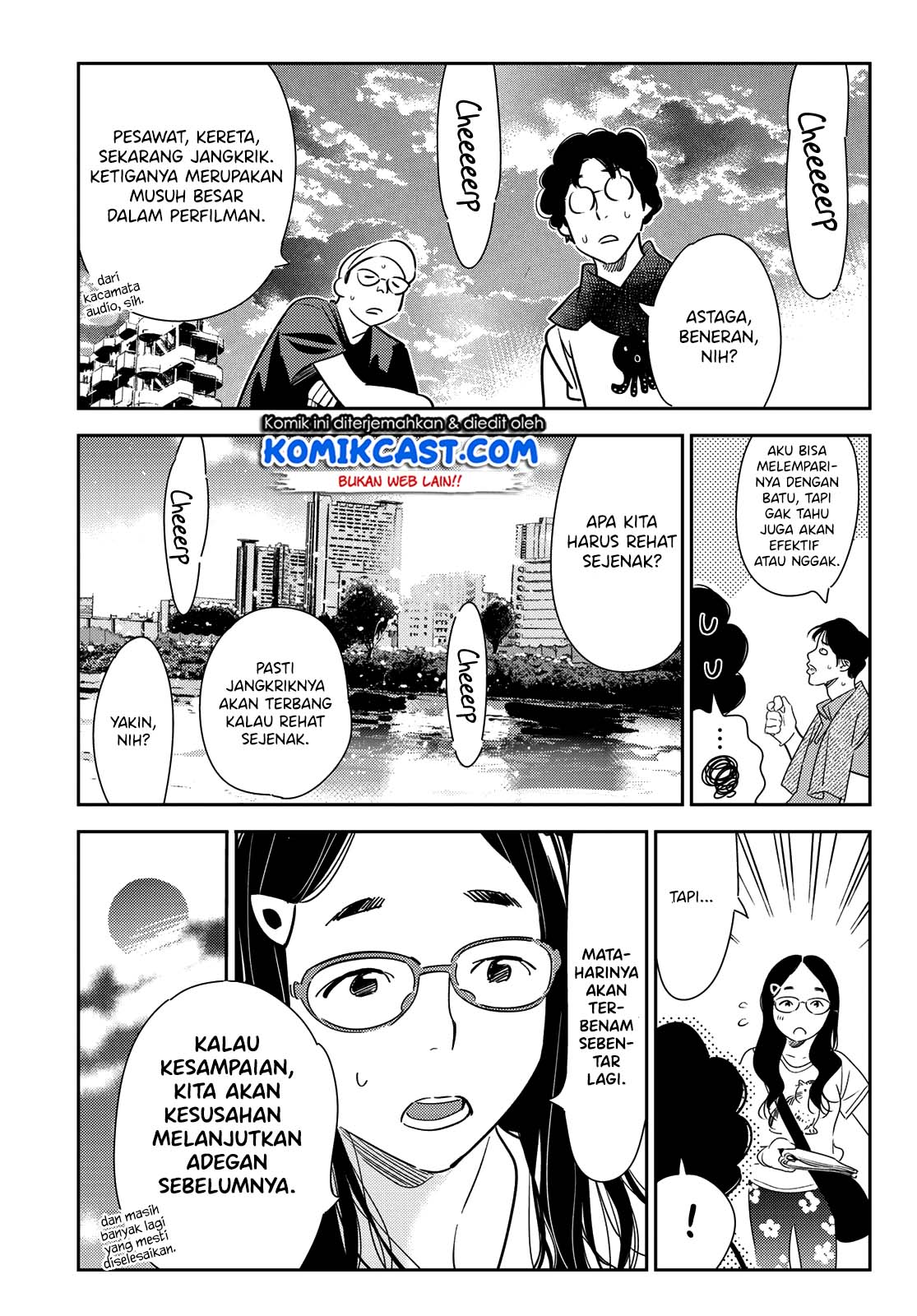 Kanojo, Okarishimasu Chapter 130