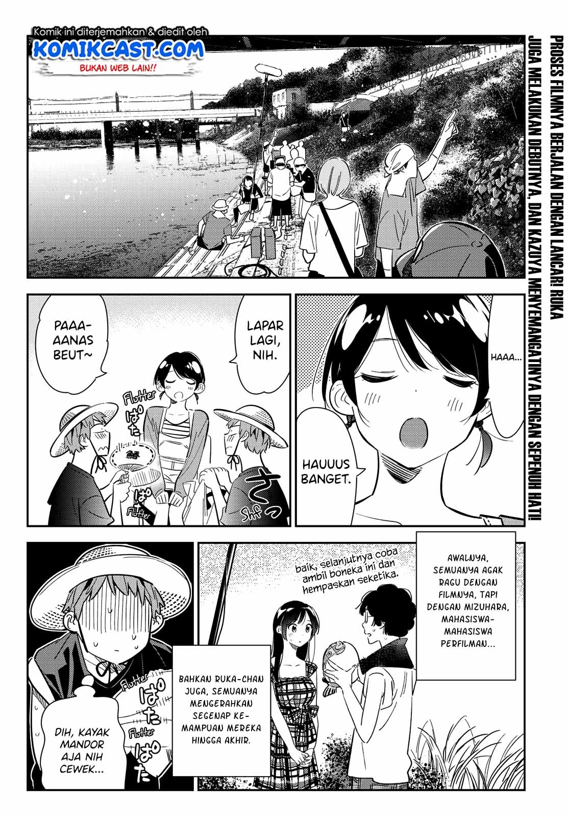 Kanojo, Okarishimasu Chapter 130