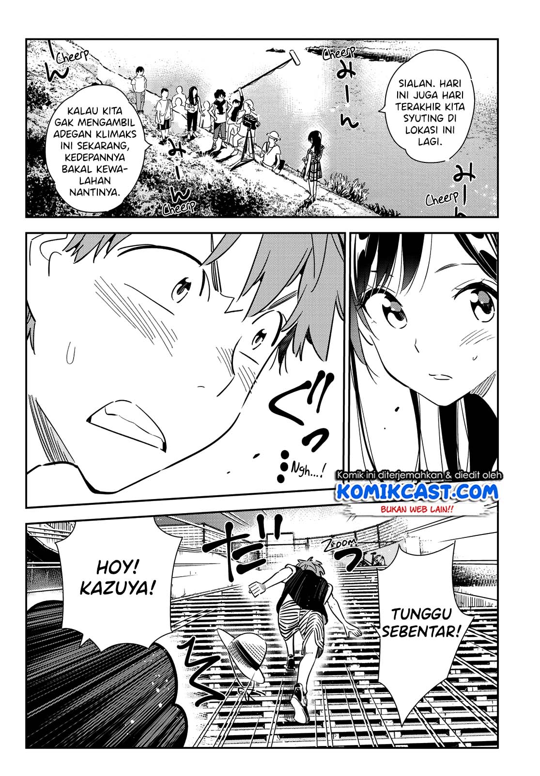 Kanojo, Okarishimasu Chapter 130