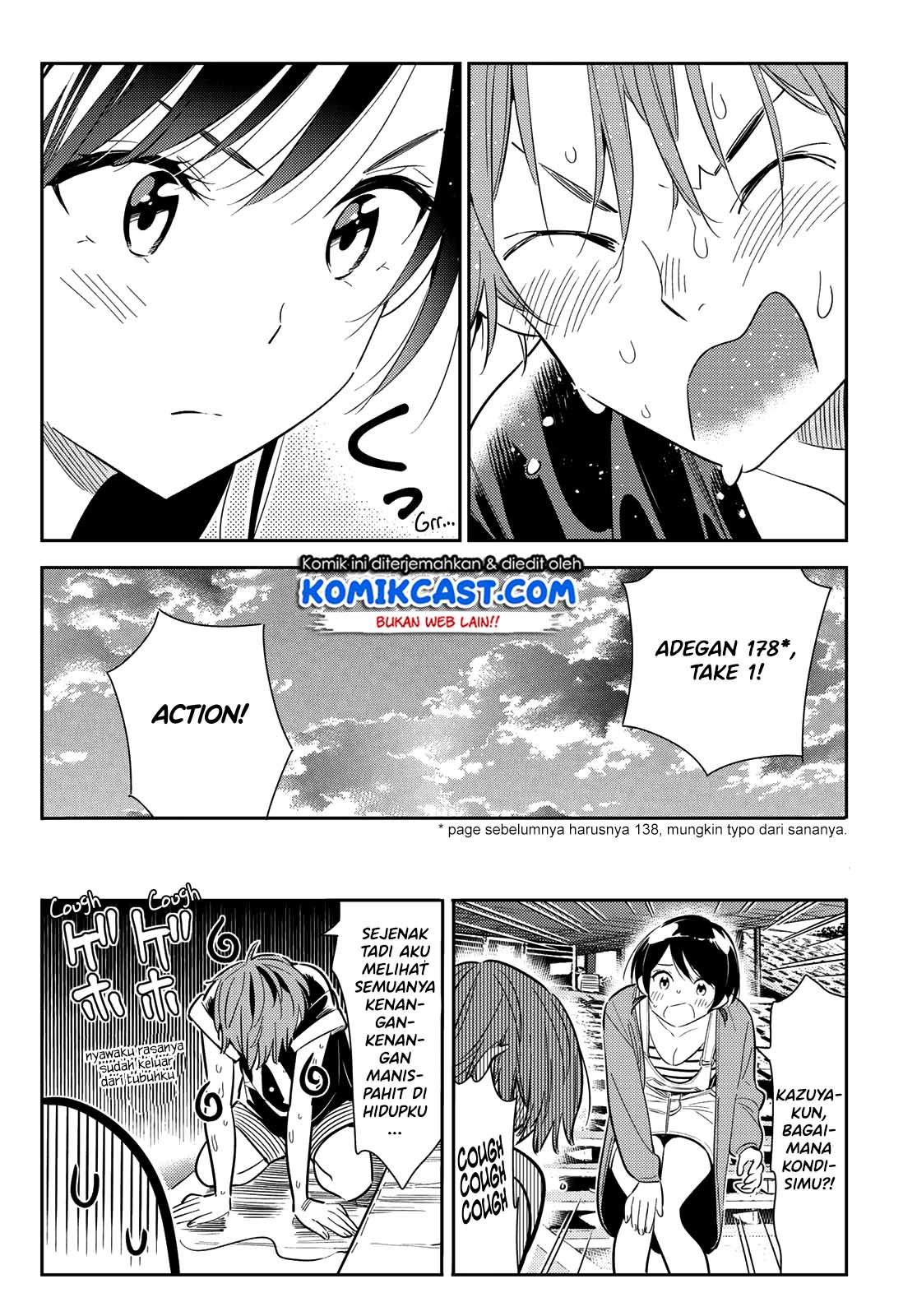 Kanojo, Okarishimasu Chapter 130