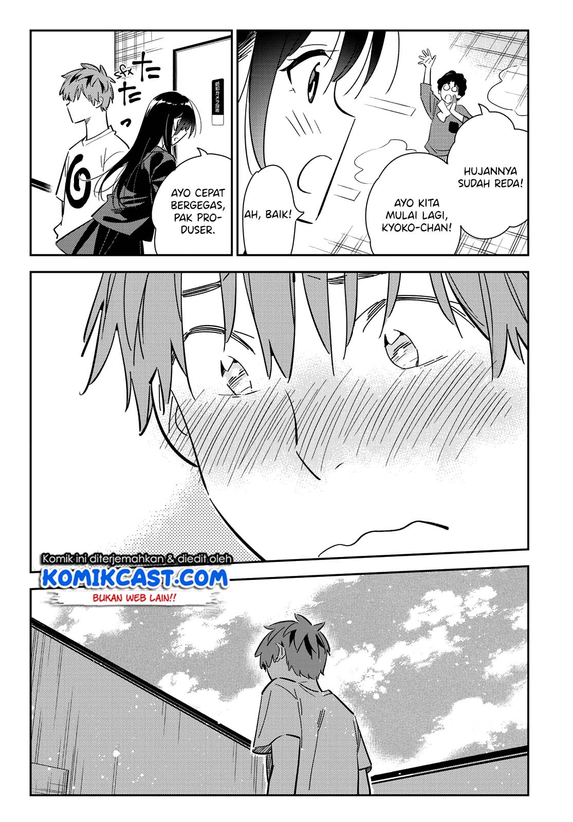 Kanojo, Okarishimasu Chapter 131