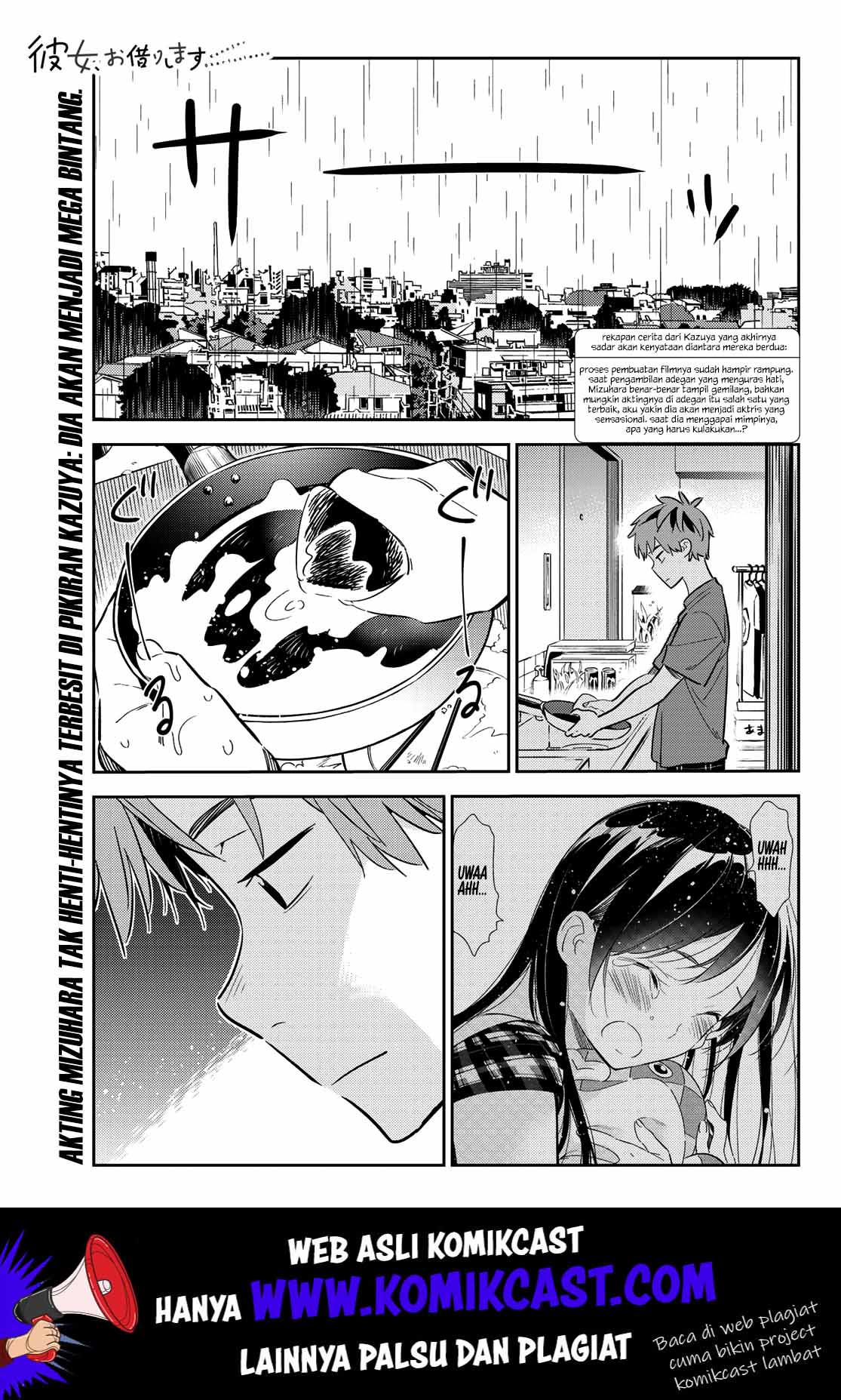 Kanojo, Okarishimasu Chapter 131