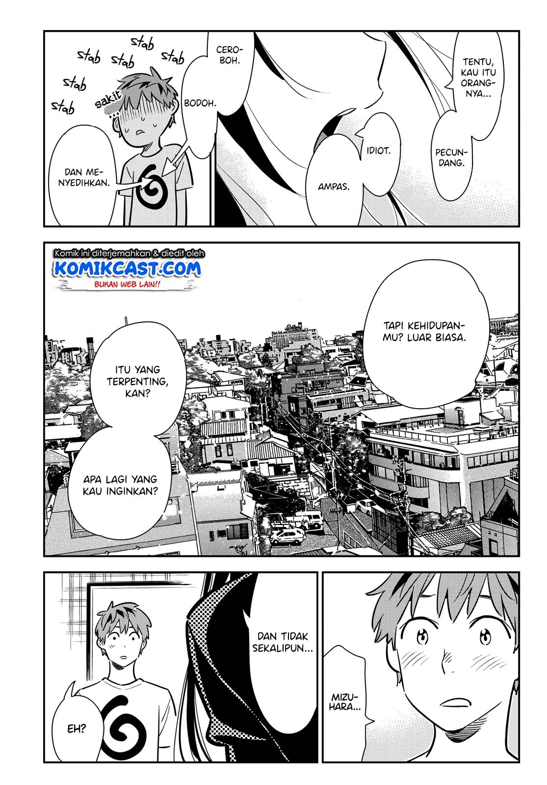 Kanojo, Okarishimasu Chapter 131