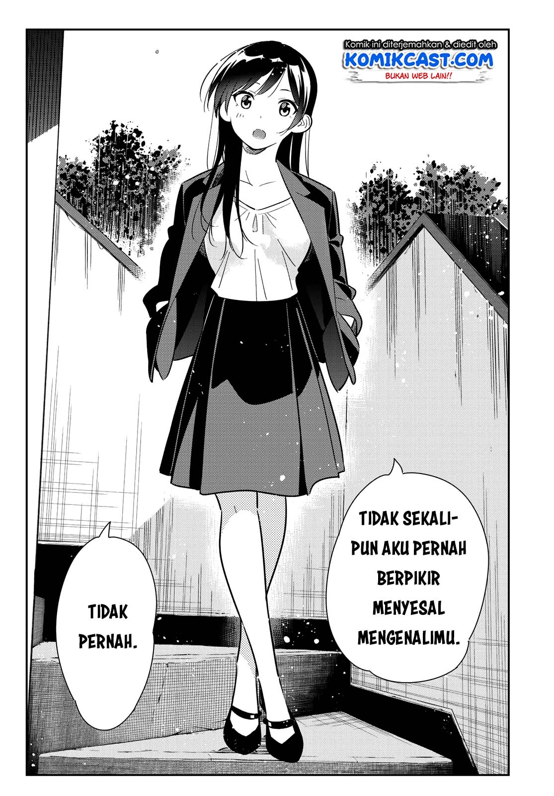 Kanojo, Okarishimasu Chapter 131