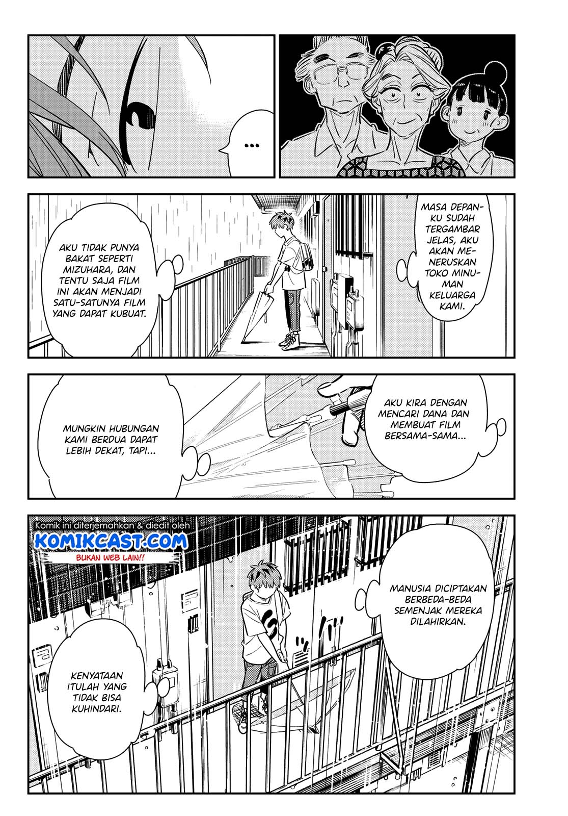 Kanojo, Okarishimasu Chapter 131