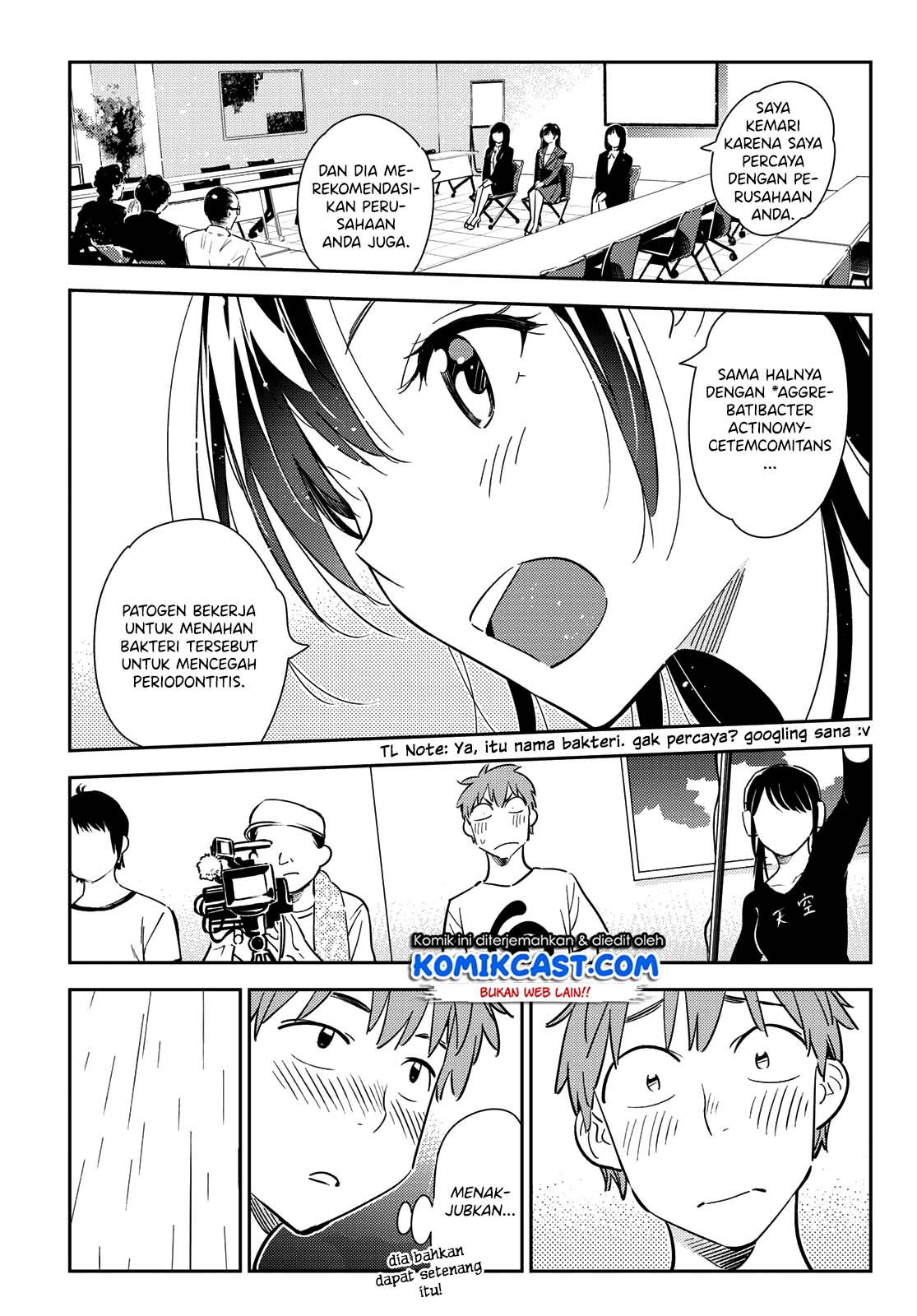 Kanojo, Okarishimasu Chapter 131