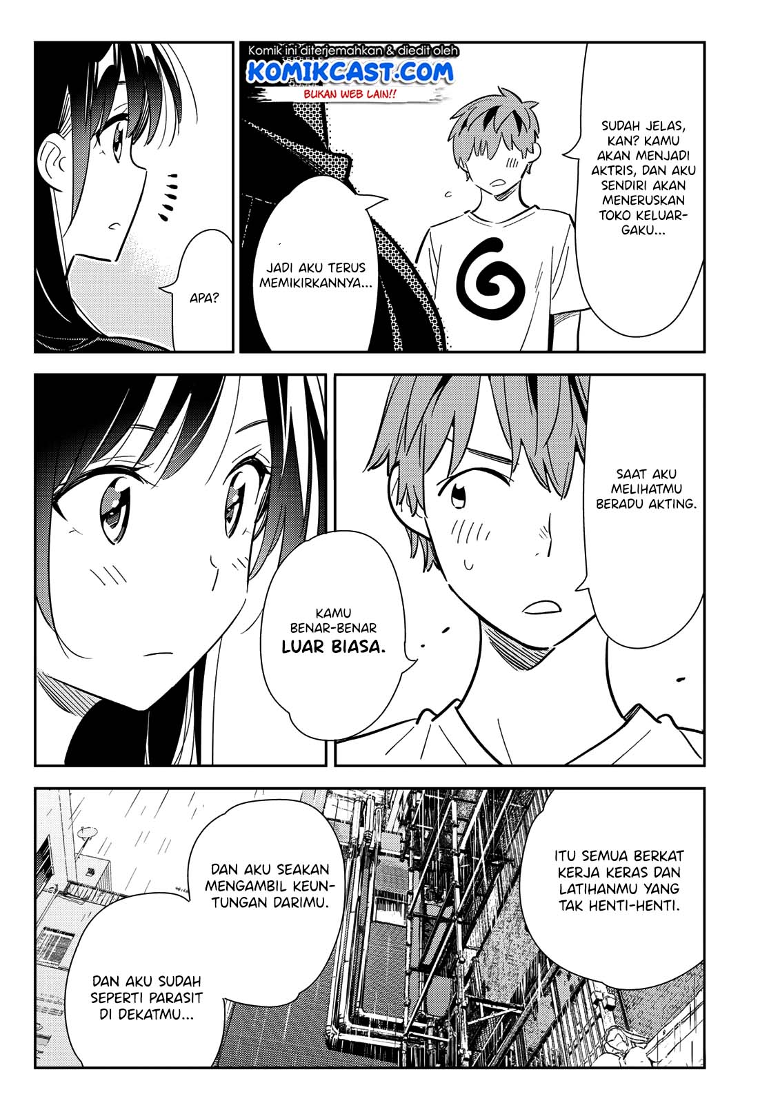 Kanojo, Okarishimasu Chapter 131