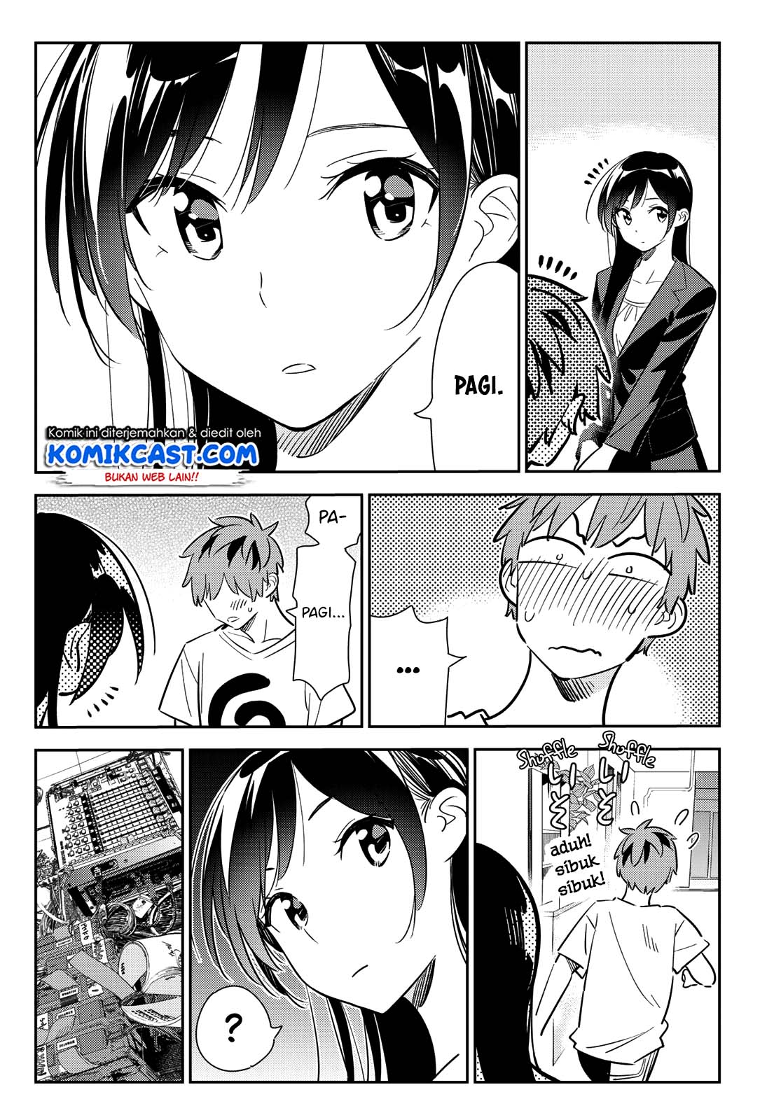 Kanojo, Okarishimasu Chapter 131