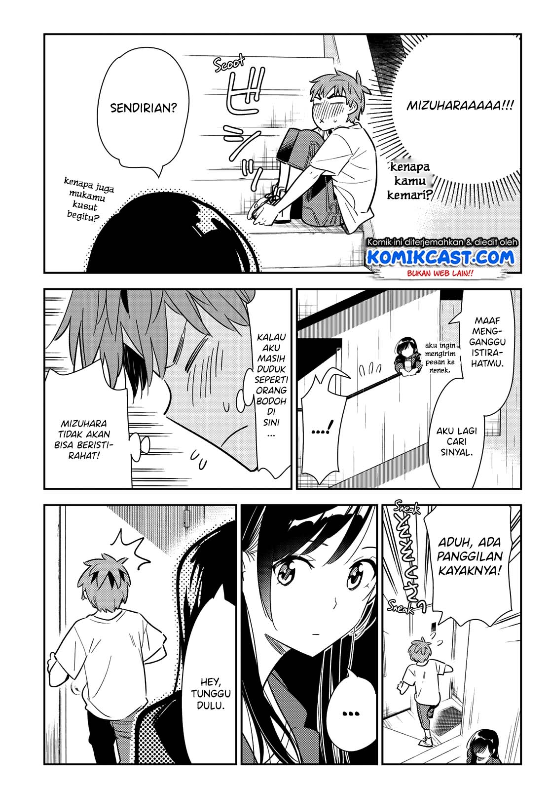 Kanojo, Okarishimasu Chapter 131