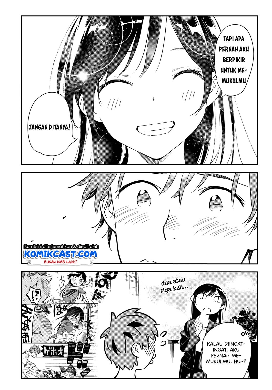 Kanojo, Okarishimasu Chapter 131