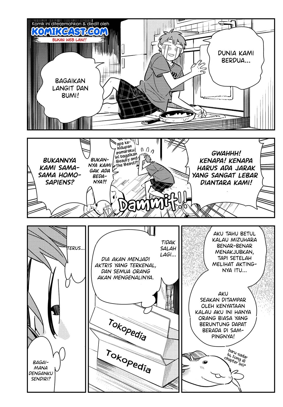 Kanojo, Okarishimasu Chapter 131