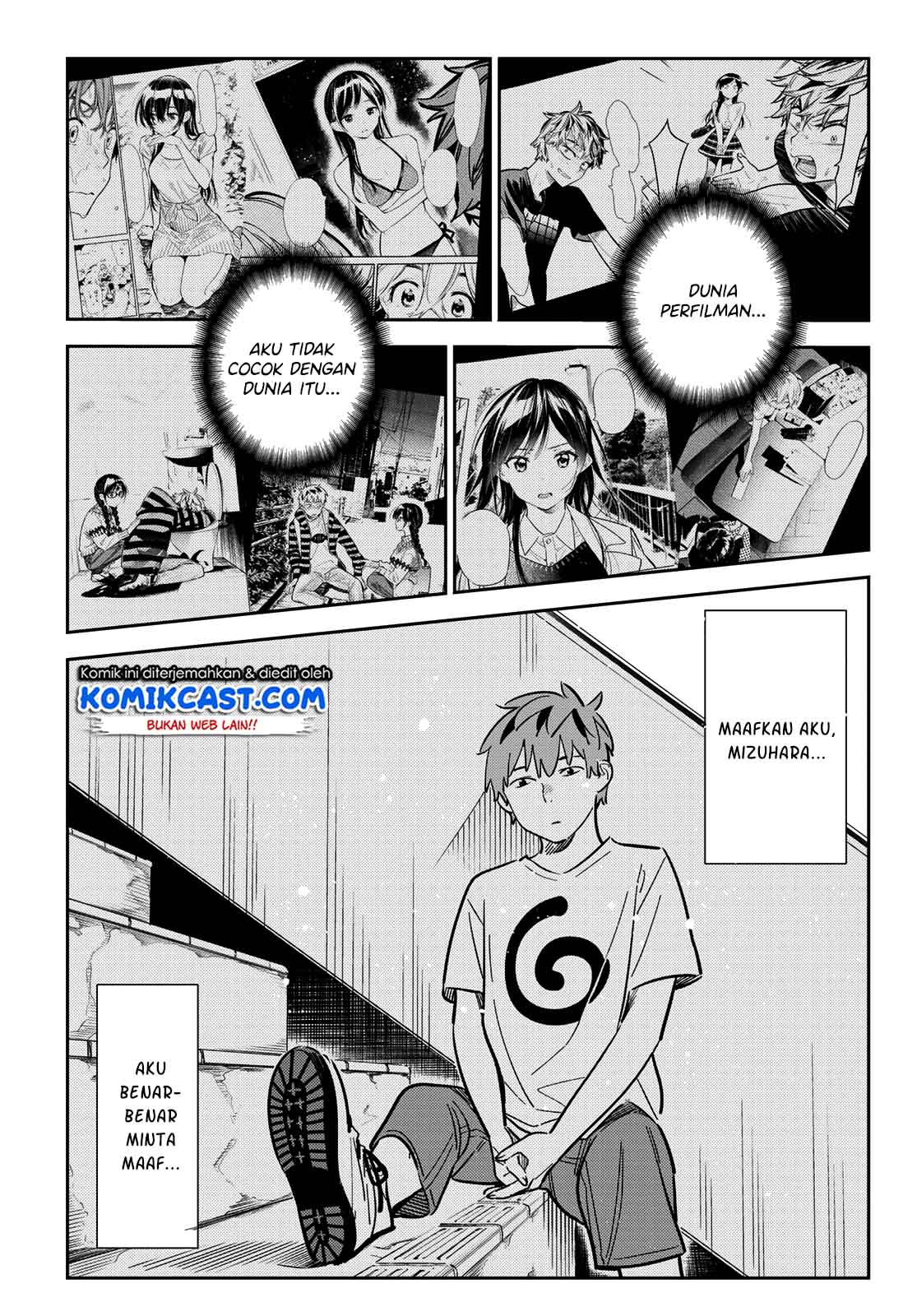 Kanojo, Okarishimasu Chapter 131