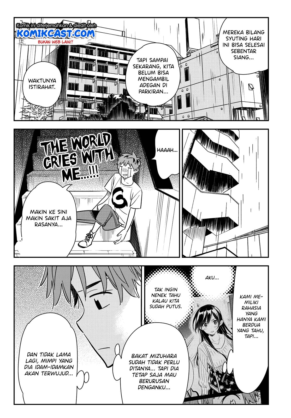 Kanojo, Okarishimasu Chapter 131