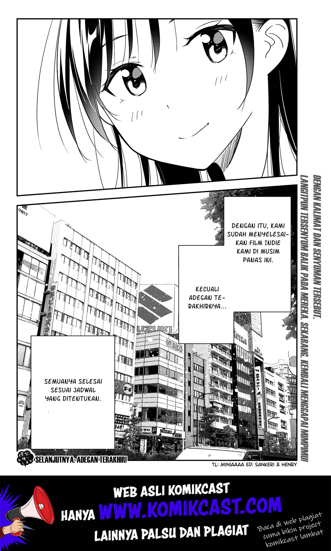 Kanojo, Okarishimasu Chapter 131